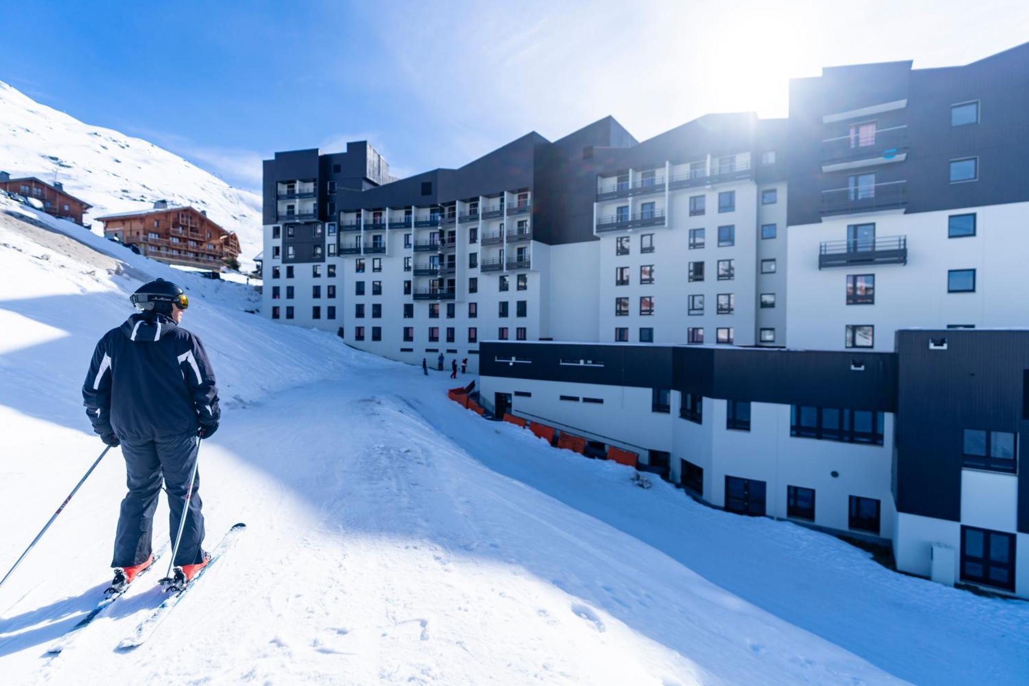 Villages Clubs Du Soleil - Les Menuires サン・マルタン・ド・ベルヴィル エクステリア 写真