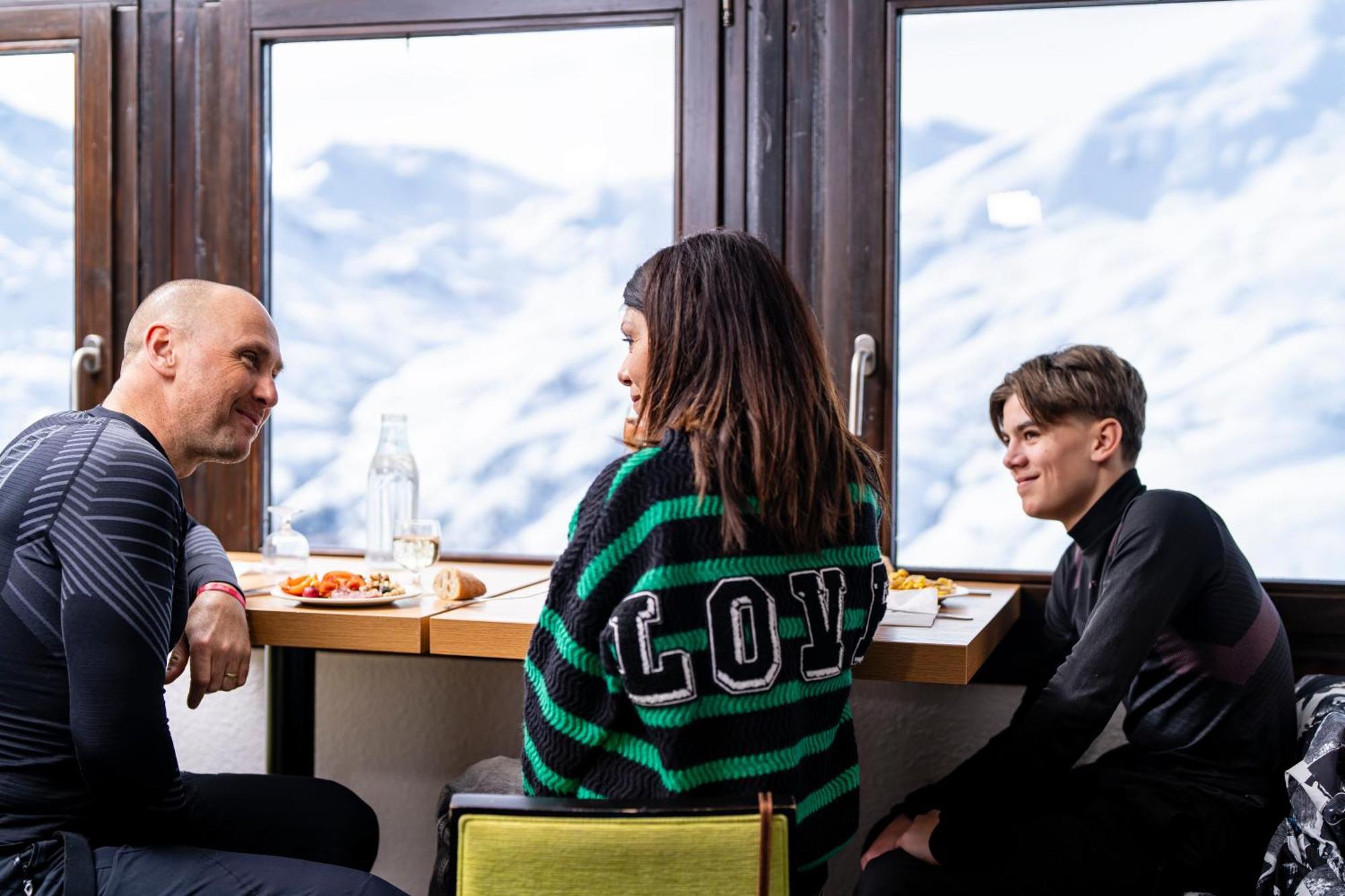 Villages Clubs Du Soleil - Les Menuires サン・マルタン・ド・ベルヴィル エクステリア 写真