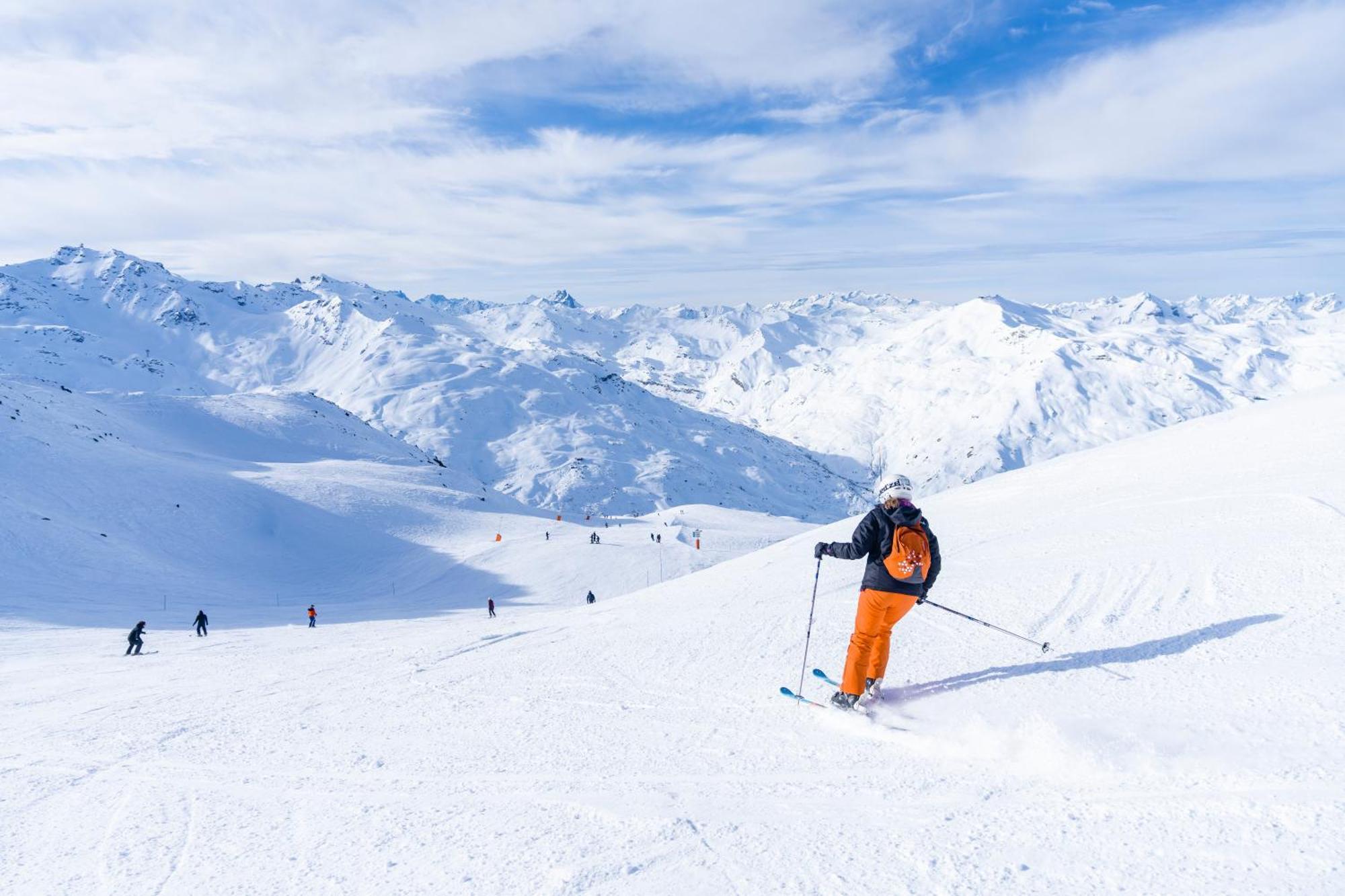 Villages Clubs Du Soleil - Les Menuires サン・マルタン・ド・ベルヴィル エクステリア 写真
