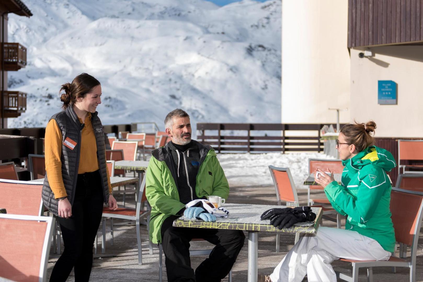 Villages Clubs Du Soleil - Les Menuires サン・マルタン・ド・ベルヴィル エクステリア 写真